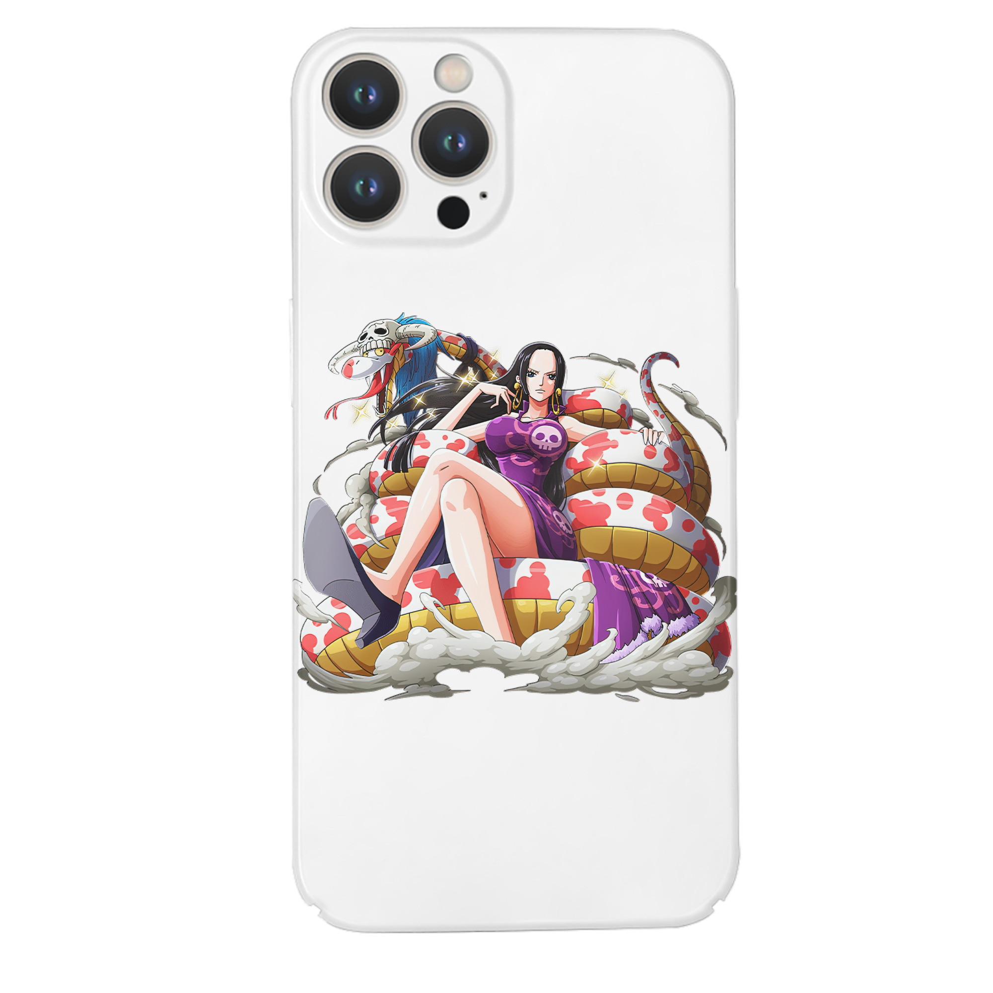 （画像用） ワンピース ボア・ハンコック ONE PIECE Boa·Hancock 【iPhone 14シリーズ対応】ハードケース